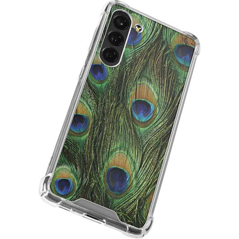 Peacock Galaxy S24 FE Clear Case